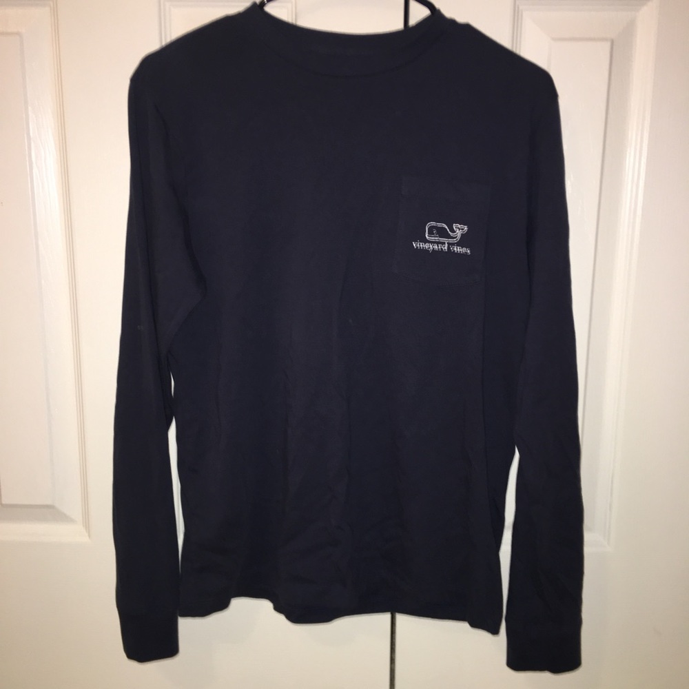 Boys Vineyard vines long sleeve tshirt
